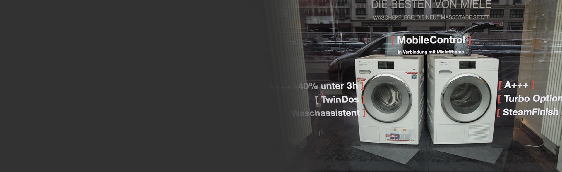 Miele Waschmaschine